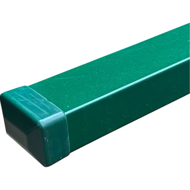 Stĺp 60 x 40 mm x 2 m ZN RAL 6005