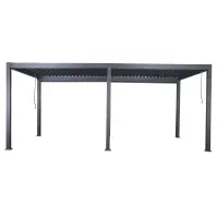 Záhradný altánok / pergola Merkury Max 3x6x2,5m