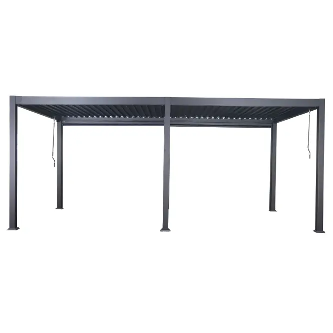Záhradný altánok / pergola Merkury Max 3x6x2,5m