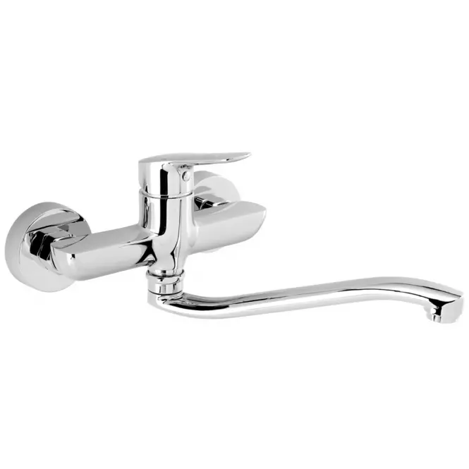 Drezovo-umývadlová batéria 54070.0 Metalia 54 150 mm