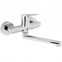 Drezovo-umývadlová batéria 54076.0E Metalia 54150 mm eco