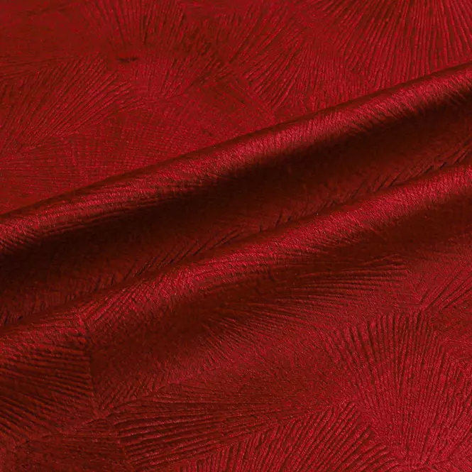 Závesový materiál YC11931/280G/11 červená 280 Tovar na mieru