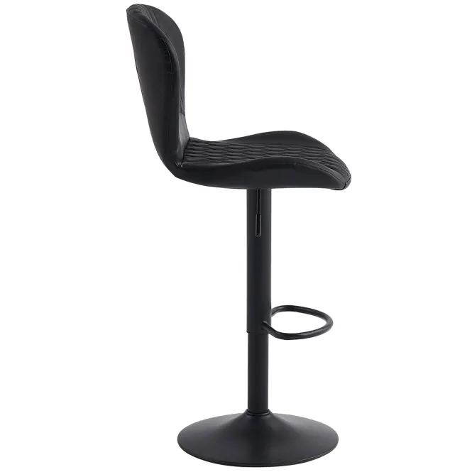Barová stolička Iris 12026 čierna,3