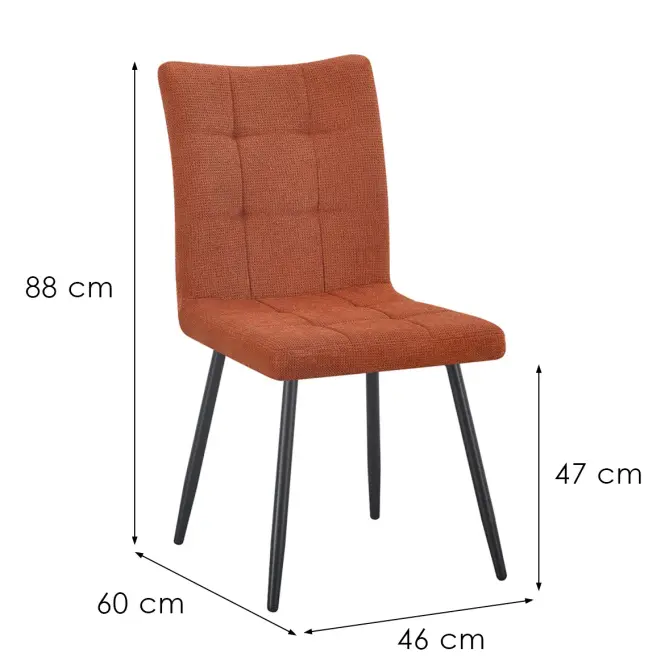 Stolička Lenka 12333 škoricová