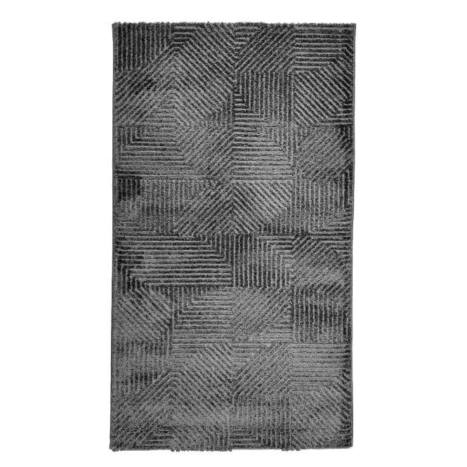 Koberec Frisee Lucca 1,33/1,9 E132b antracit