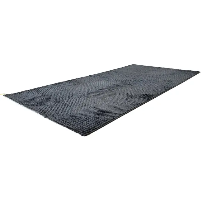 Koberec Frisee Lucca 1,33/1,9 E132b antracit,3