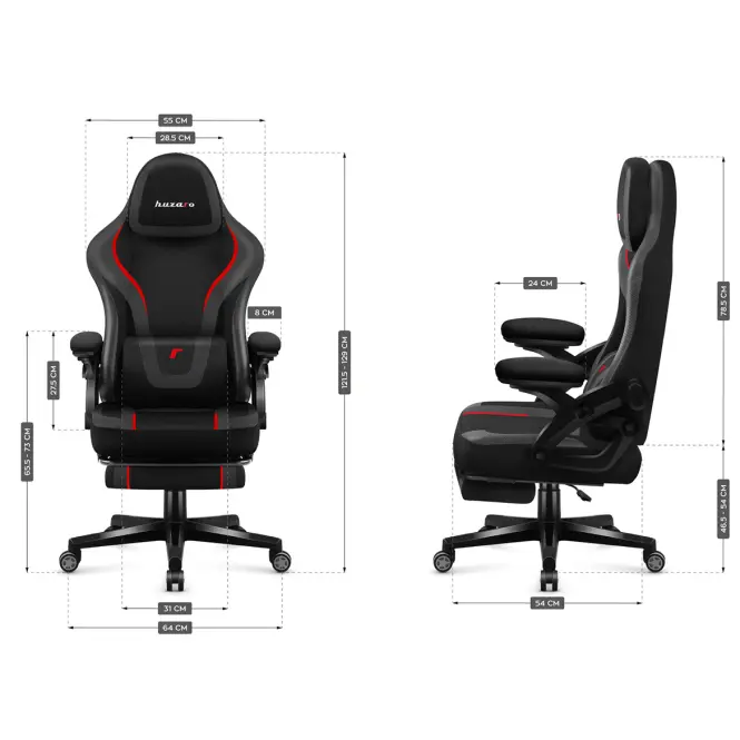 Kreslo Pre Hráča Force 4.6 Carbon