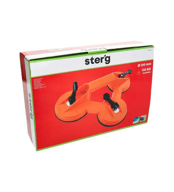 Sterg Prísavka 120mm Trojitý Plastový S40003