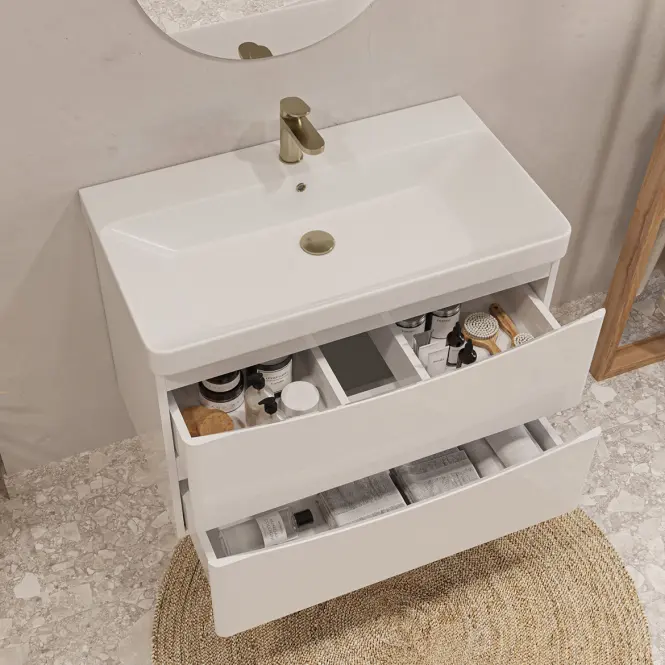 Kúpeľňová zostava Austin 60 biely