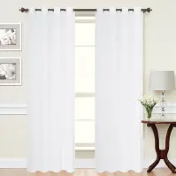 Záclona na krúžkoch KLARA 300x260