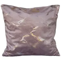 Obliečka na vankúš Goldy Vet-479 40x40 cm vresová