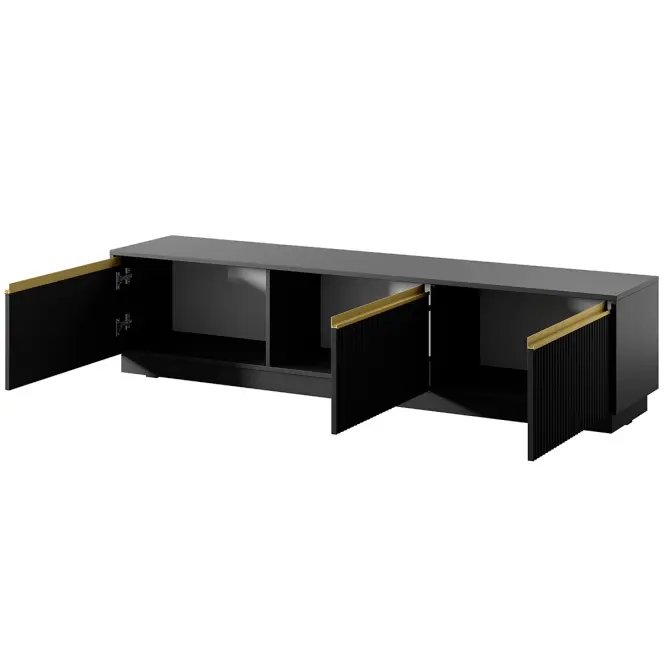 TV stolík Royal 180 Čierna