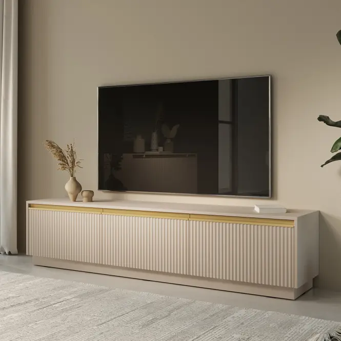 TV stolík Royal 180 Pieskovo béžová