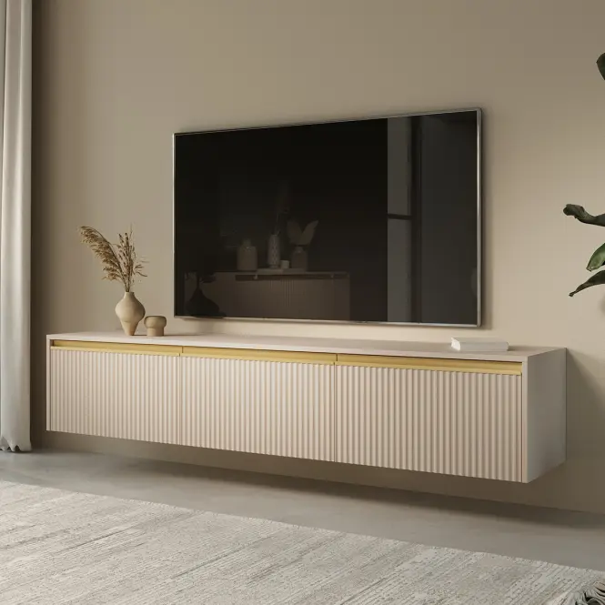 TV stolík Royal 180 Pieskovo béžová
