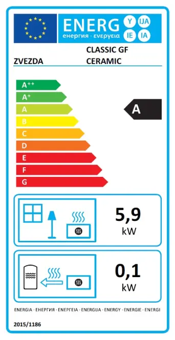 Sporák na tuhé palivo PRIMA 5,9kW pravý Eco