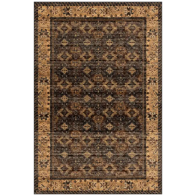 Koberec FD Standard Kadir 1,33/1,9 čierny
