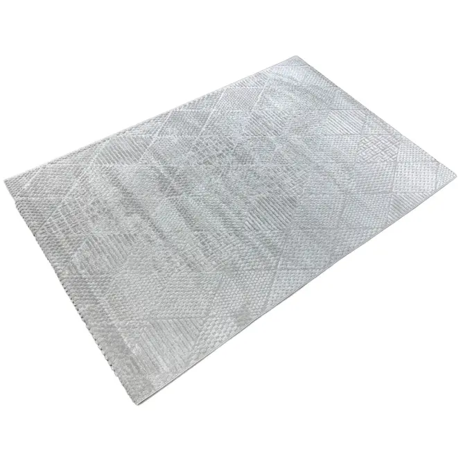 Koberec Karsu 0,8/1,5 0i777a Ozc svetlosivý