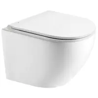 Závesná WC misa Dotto matt white
