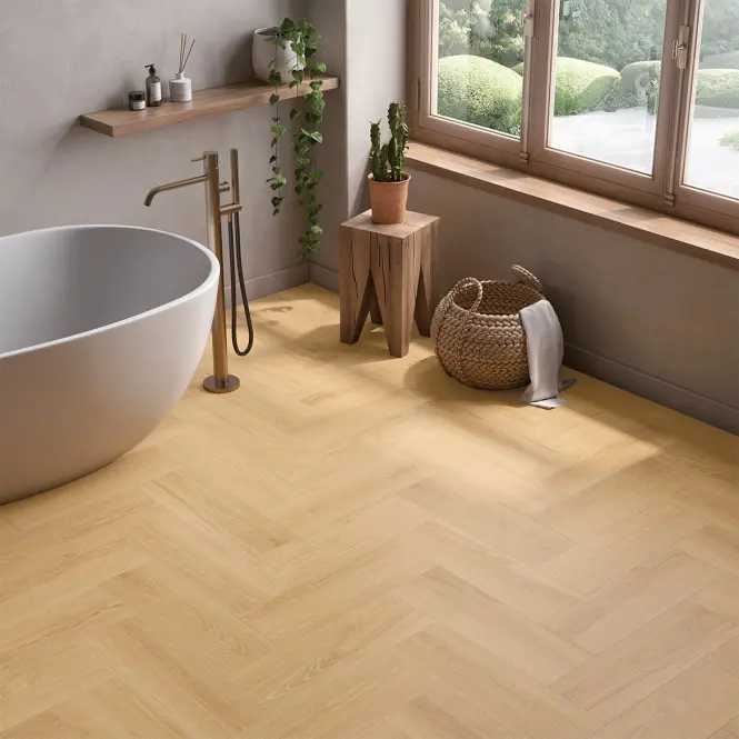 03HL GIRONDE CHEVRON MIEL MAT 60/120 RECT. PEI 3