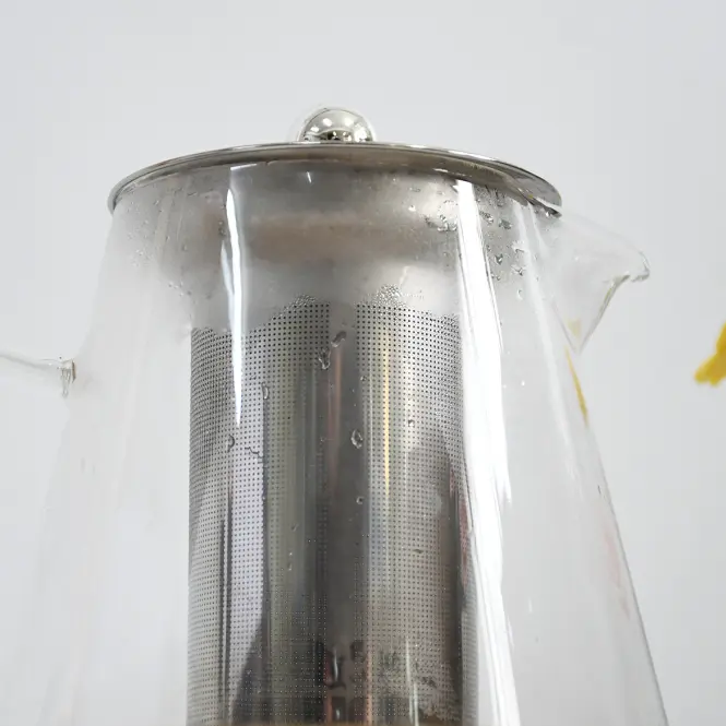 Sklenená kanvica so sitkom  1400 ML S59-1291-16-YB