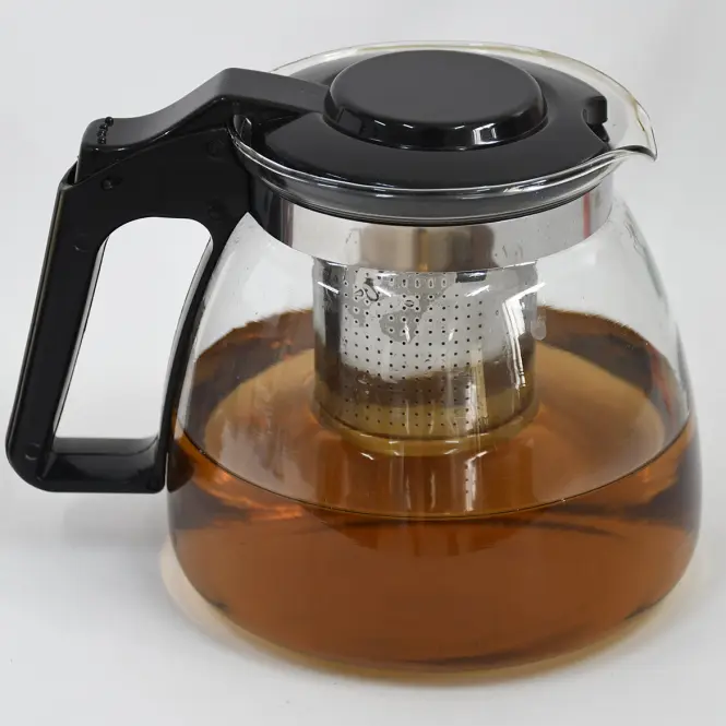 Sklenená kanvica so sitkom 950 ML 13-0205-HO