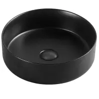 Umývadlo na dosku Marubo-Aruba black mat