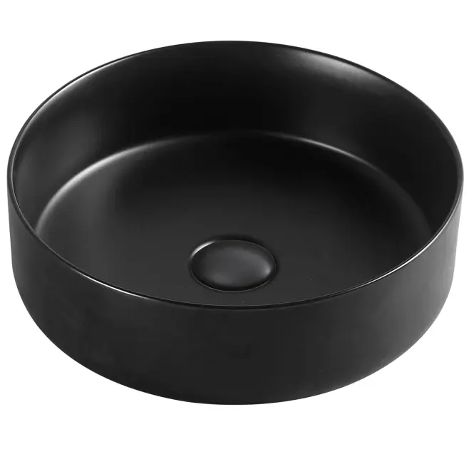 Umývadlo na dosku Marubo-Aruba black mat