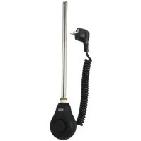 Výhrevné teleso Dropplus 600W 1/2˝ 230V čierna