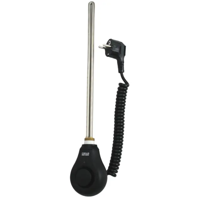 Výhrevné teleso Dropplus 600W 1/2˝ 230V antracit