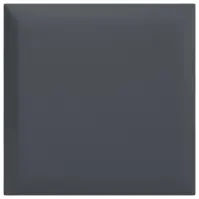 Čalúnený panel 30/30 tmavosivý