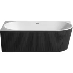 Voľne stojaca vaňa Nox Black 170x80x58 ľavý