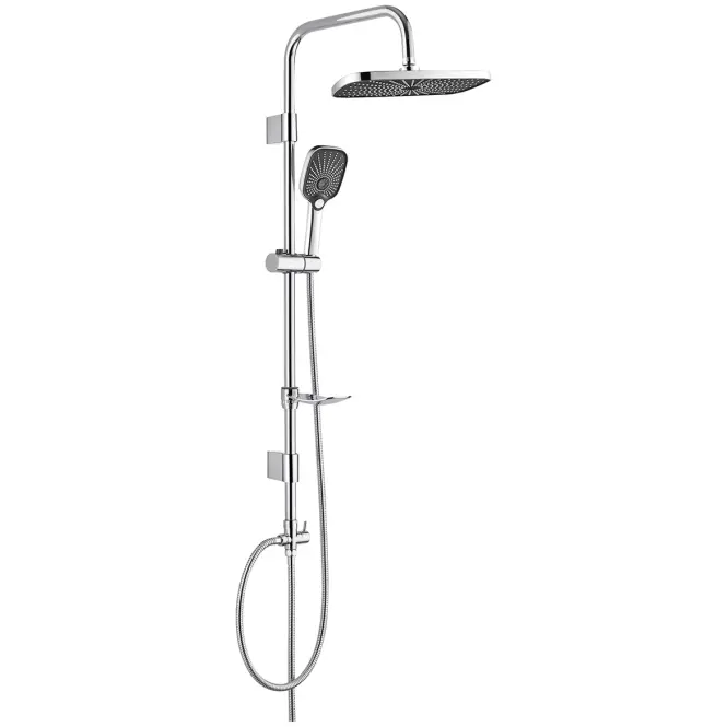 Sprchový systém s dažďovou sprchou Hydros 3-F