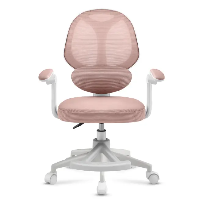 Otočné kreslo Junior 4.5 pink
