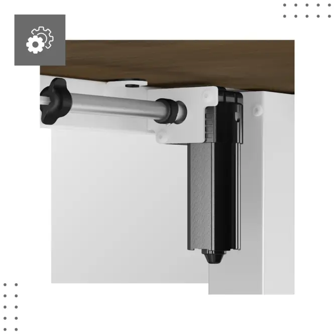 Písací stôl Leader 7.0 craft
