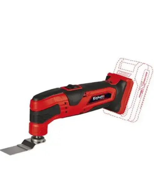 Einhell Multifunkčné náradie TC-MG 18 LI-SOLO + Einhell Power X-Change Starter Kit 18 V/2,5 AH