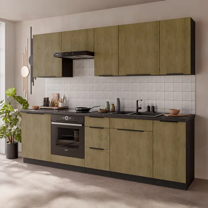 Kuchynská skrinka Cremona Bl 60zl 1s Bb