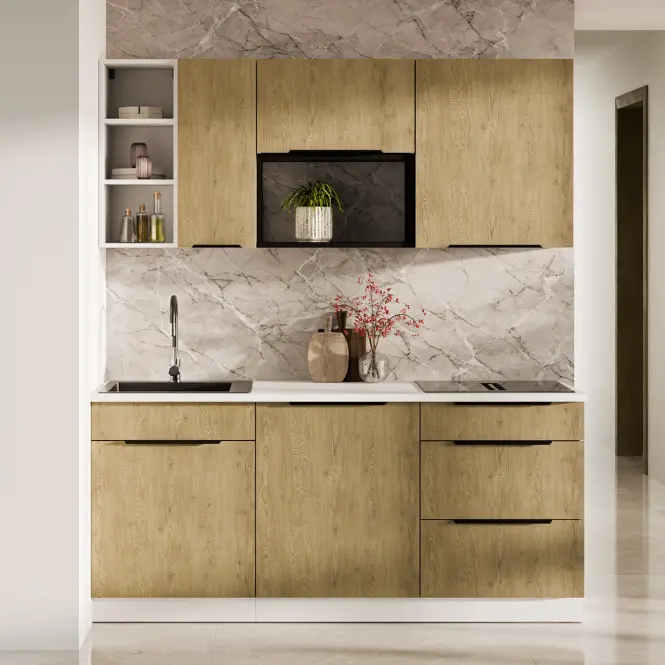 Kuchynská skrinka Cremona Wh 60dg Bb