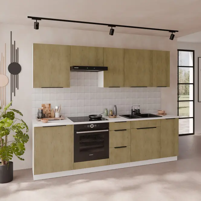 Kuchynská skrinka Cremona Wh 60dg Bb