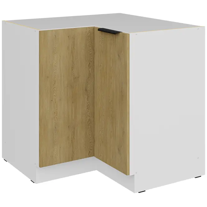 Kuchynská skrinka Cremona Wh 90x90 Dn 2f Bb