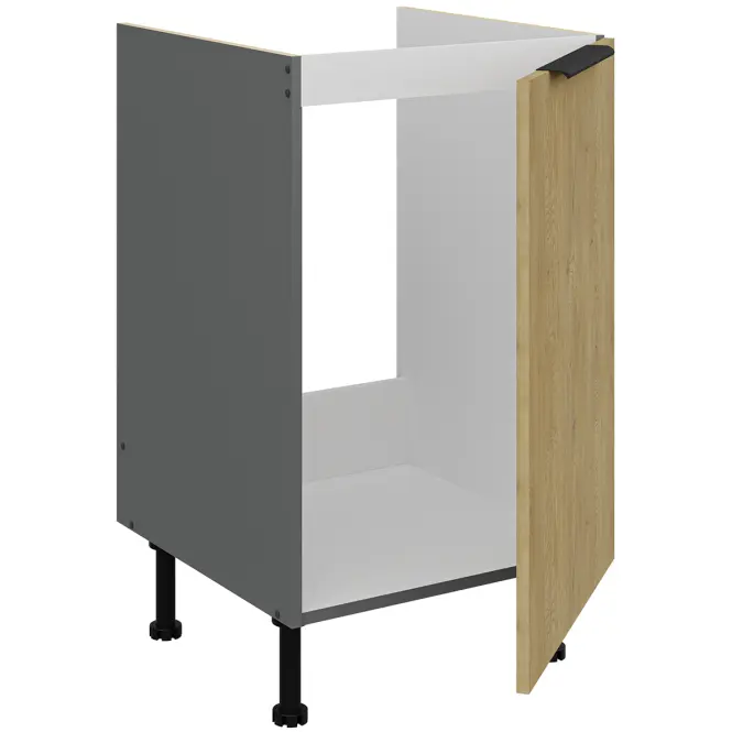 Kuchynská skrinka Cremona Ant 50zl 1f Bb