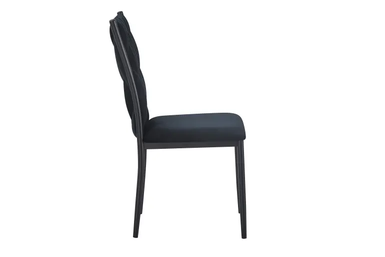 Stolička Glamour 12513 čierna