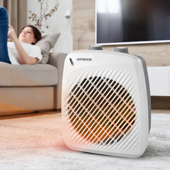 Elektrický termoventilátor VL-204 2000W,3