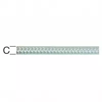 Polyamidové Lano Biela – Priemer 4 mm - Tovar na Mieru