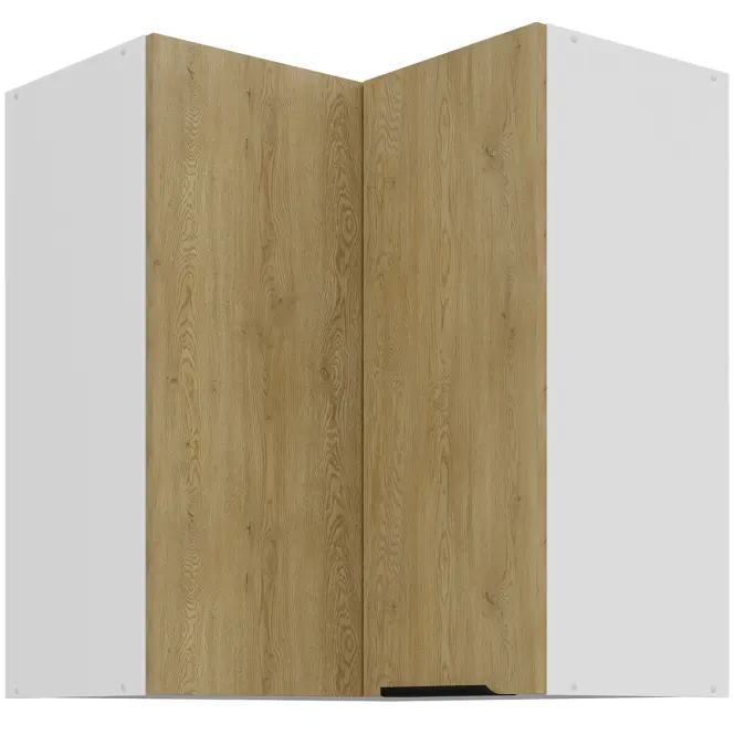 Kuchynská skrinka Cremona Wh 60x60 Gn-72 2f (90°)