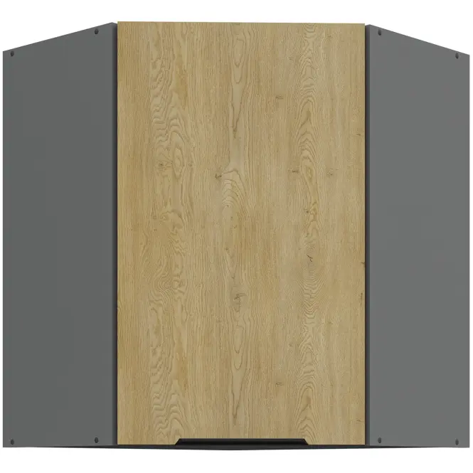 Kuchynská skrinka Cremona Ant 60x60 Gn-72 1f (45°)