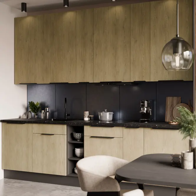 Kuchynská skrinka Cremona Ant 60x60 Gn-72 2f (90°)