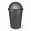 Vedro na odpad s vekom Push Can 50 l ø40 x h 68 cm mix