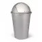 Vedro na odpad s vekom Push Can 50 l ø40 x h 68 cm mix,2