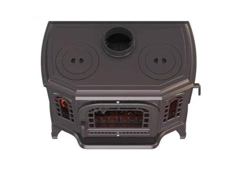 Krbová pec P7 EKO 10,5 kW ECO PB COOK TOP