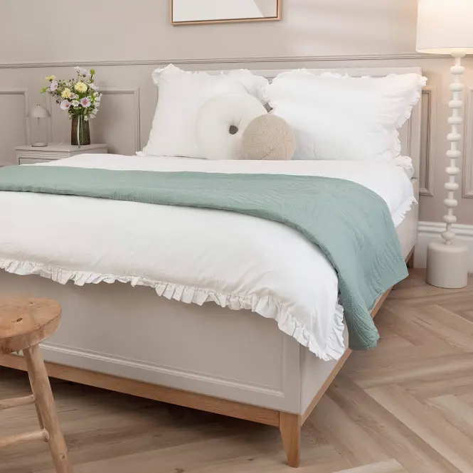 Posteľ 140 Windsor 17w Kašmír/Prírodný dub